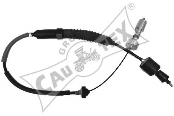 CAUTEX 028450 Clutch Cable